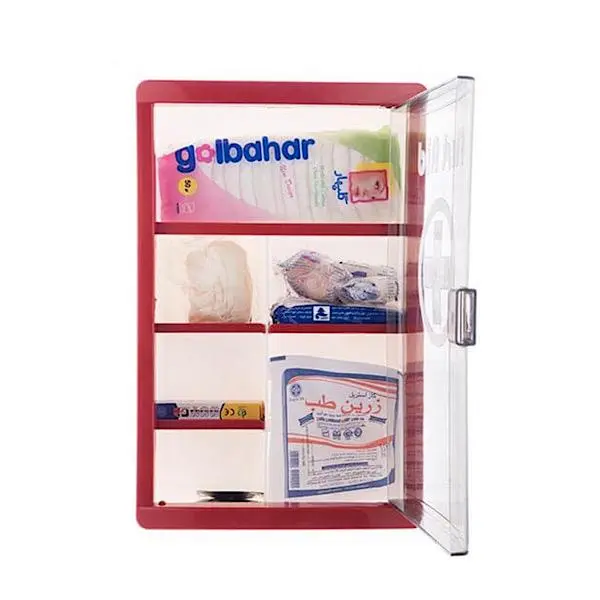 جعبه کمک های اولیه دیواری لوتوس (پلاستیکی) - 2