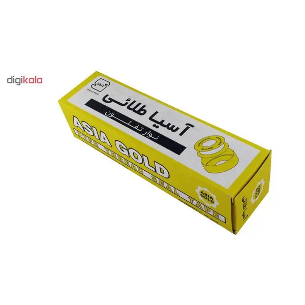 نوار تفلون آسیا طلایی - 2