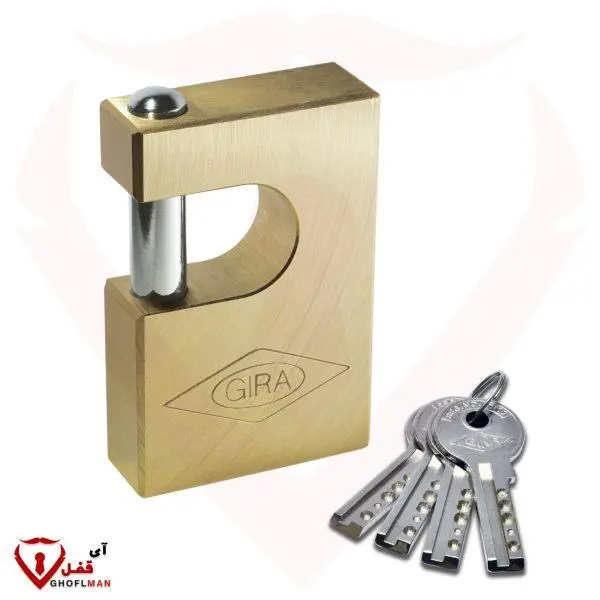 قفل کتابی گیرا مدل 008 - 4