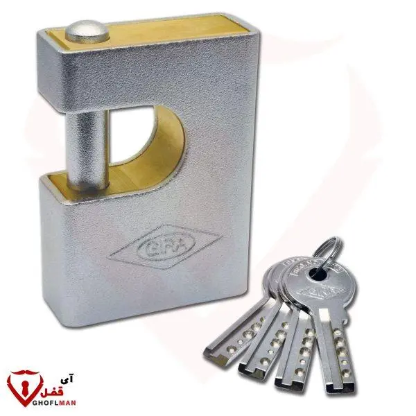 قفل کتابی گیرا مدل 010 - 5