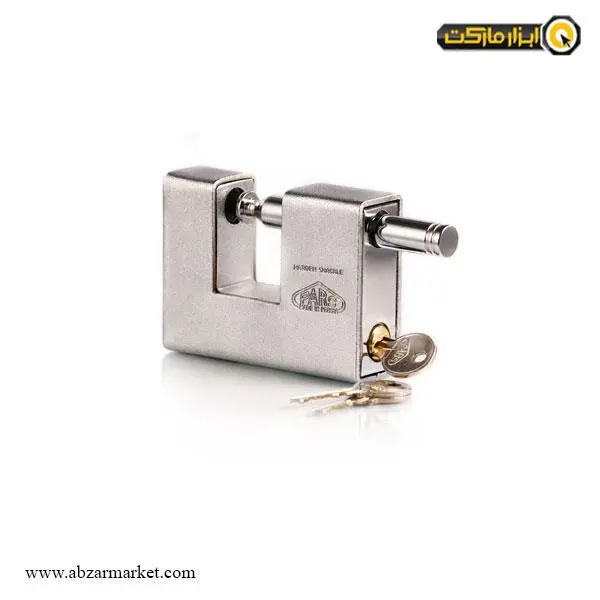 قفل کتابی پارس روکش دار مدل 1000S - 4