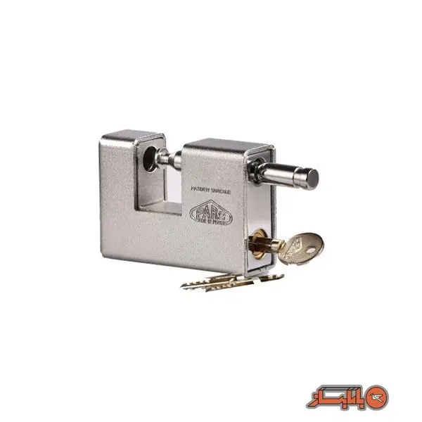 قفل کتابی پارس قفل  مدل 1000SX کلید چهارپر - 4