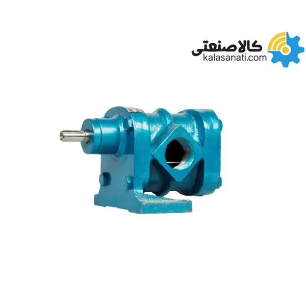 پمپ دنده ای بلبرینگی1 و 1/2 اینچ HFP5 ایران تولید - 2