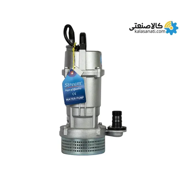 پمپ کف کش استریم 1 اینچ 31 متر آلومینیوم مدل SQD3-30-1.1L - 2