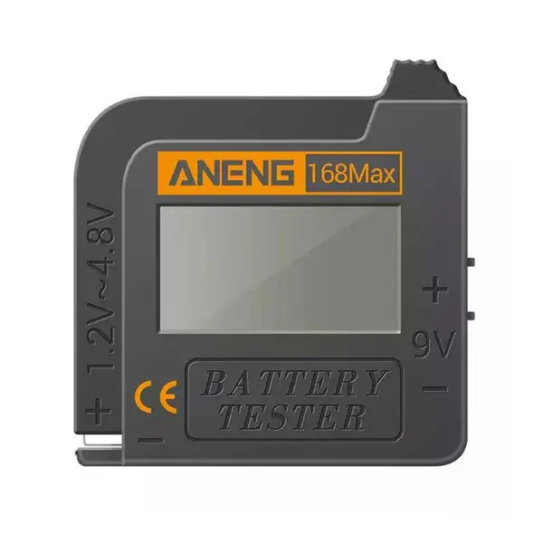 تستر باتری دیجیتالی مدل 168MAX - 5