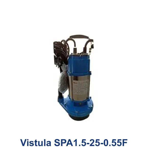 پمپ کفکش تک فاز 1 اینچ ویستولا SPA1.5-25-0.55F - 2