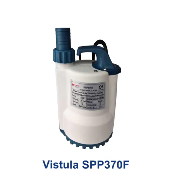پمپ کفکش تک فاز ¼1 اینچ ویستولا SPP370F - 2