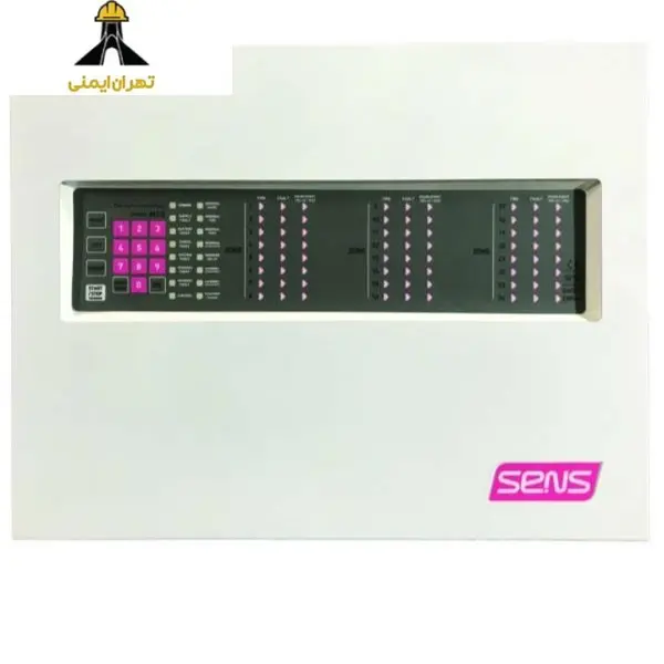 مرکز کنترل اعلام حریق سنس مدل 22زون MC5 - 3