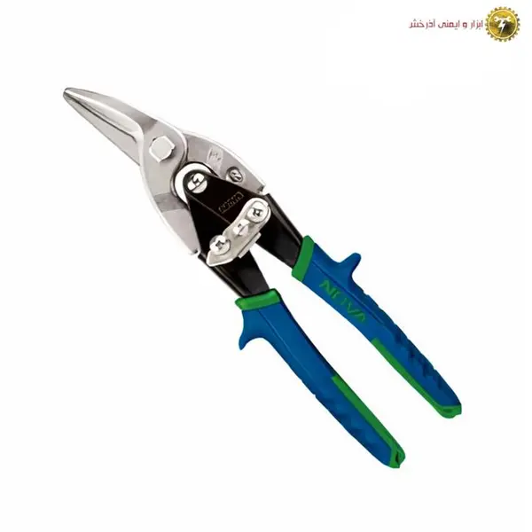 قیچی ورق بر راست بر سبز نووا مدل 2407 - 5