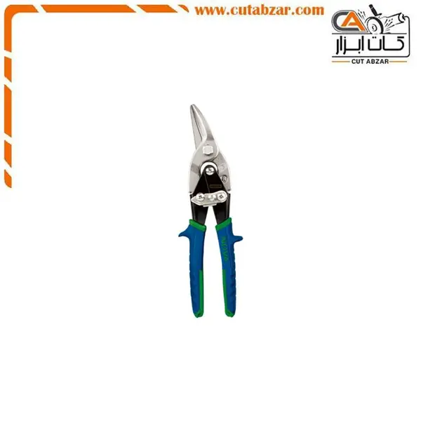 قیچی ورق بر راست بر سبز نووا مدل 2407 - 3