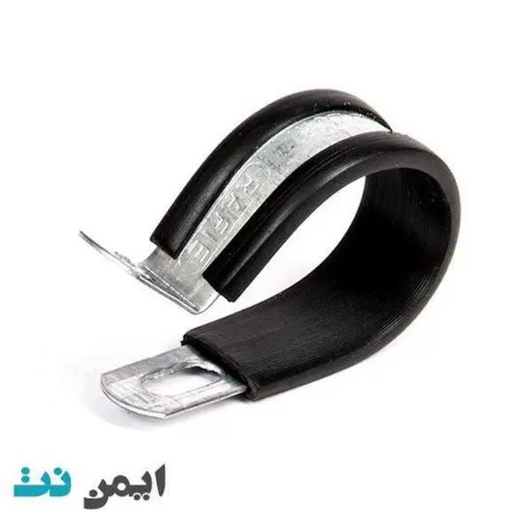 بست لوله فلکسی روکش دار سایز 25 - 3