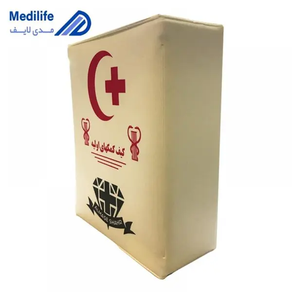 کمک های اولیه دیواری 29*20 تجهیز شده الماس شهر مدل الماس almase shahr - 2