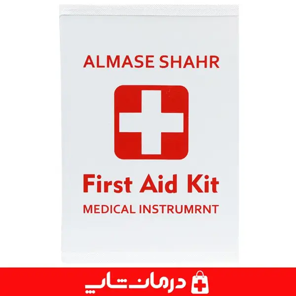 کمک های اولیه دیواری 29*20 تجهیز شده الماس شهر مدل الماس almase shahr - 4