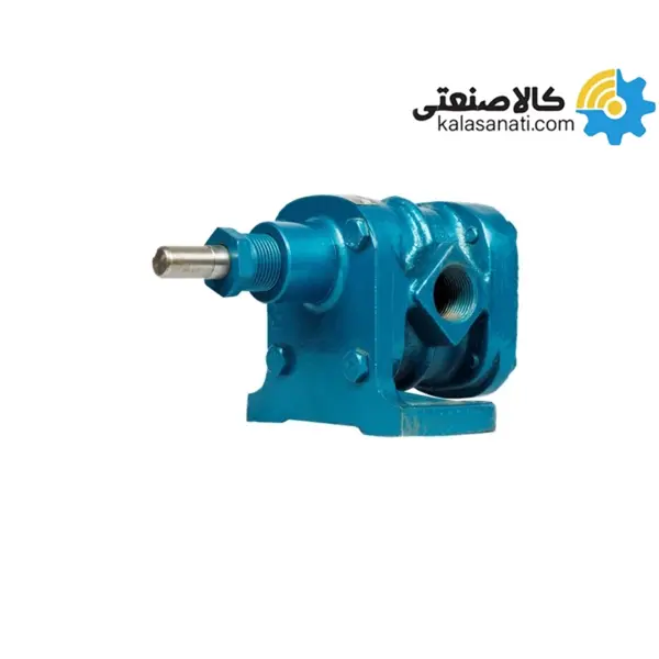 پمپ دنده ای 2 اینچ HF6 ایران تولید - 2