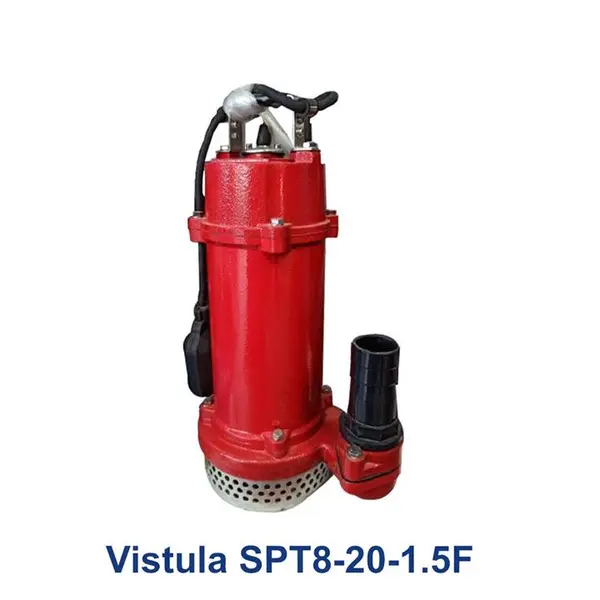 پمپ کفکش تک فاز 2 اینچ ویستولا SPT8-20-1.5F - 2