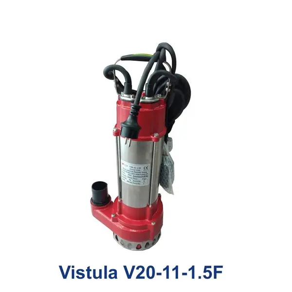 پمپ کفکش تک فاز 2 اینچ ویستولا V20-11-1.5F - 2