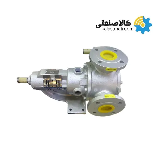 پمپ دنده ای چدنی 2 اینچ ماه و ستاره ییلدیز YKF 2 - 2