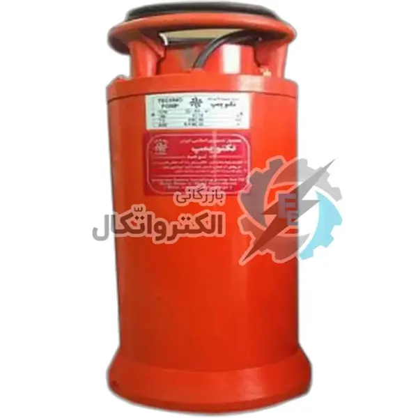 کفکش شناوری تکنو پمپ 30 متری3 اینچ خروجی بالا TEKNO PUMP - 2