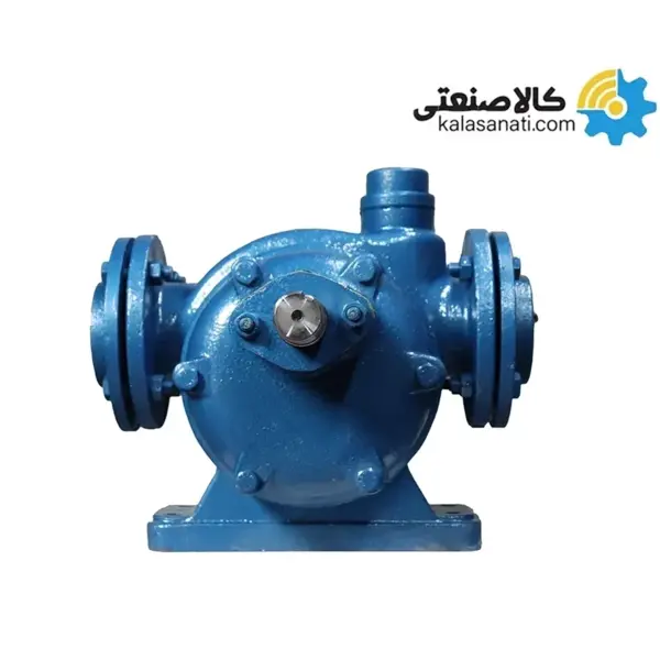 پمپ دنده ای 3 اینچ GF8 ایران تولید - 2