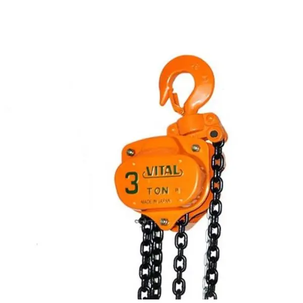 جرثقیل زنجیری 3 تن ویتال مدل VP5-30 - 2