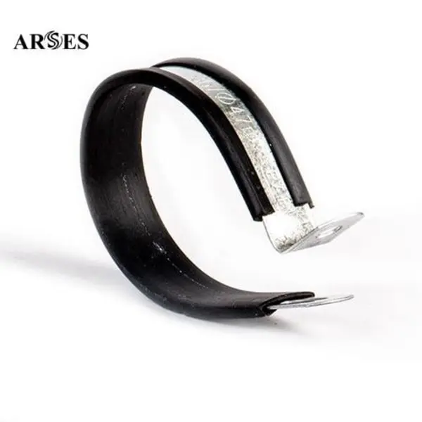 بست فلزی عایق دار سایز 42 مشکی توس فلکس PCLIP-BL42 - 2