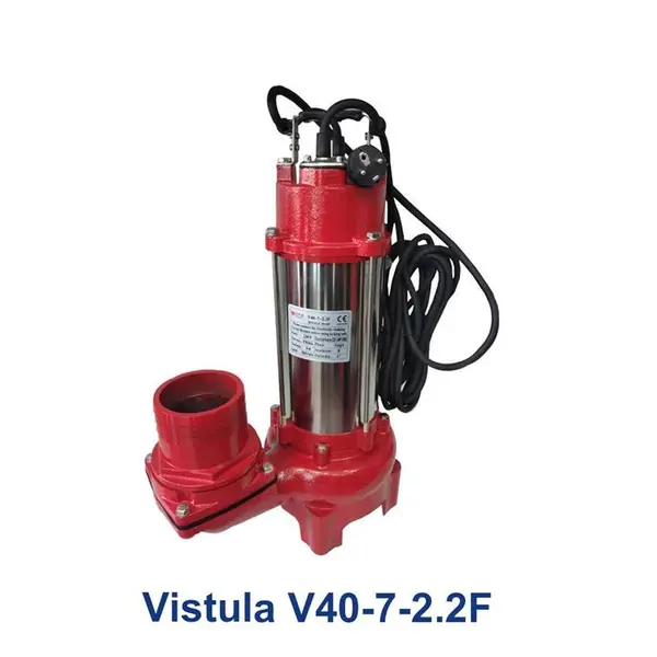 پمپ کفکش سه فاز 4 اینچ ویستولا V40-7-2.2 - 2