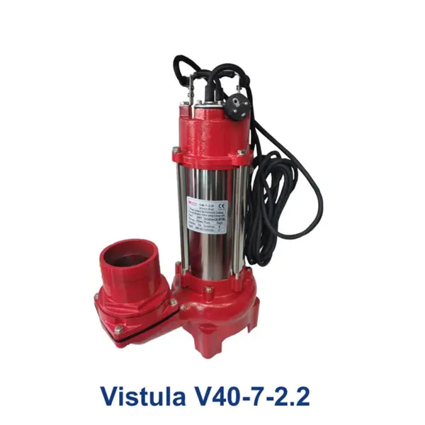 پمپ کفکش سه فاز 4 اینچ ویستولا V40-7-2.2 - 3