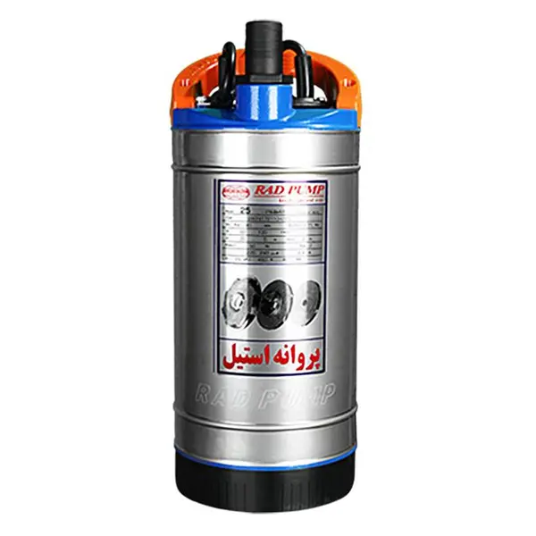 کفکش راد پمپ 55متری 1/4-1اینچ RAD PUMP مدل 2ASB 4/5 - 5
