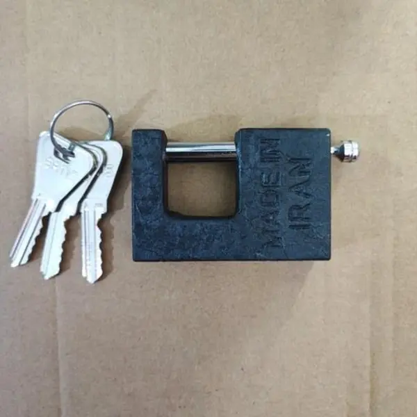 قفل کتابی ایساتیس سایز 60 - 2