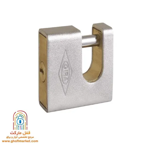 قفل کتابی گیرا سایز 600 روکشدار  مدل 041 - 2