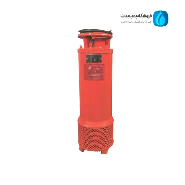 کفکش شناوری تکنو پمپ 60 متری2 اینچ خروجی بالا TEKNO PUMP - 3