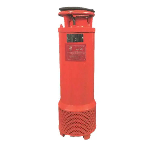 کفکش شناوری تکنو پمپ 60 متری2 اینچ خروجی بالا TEKNO PUMP - 2