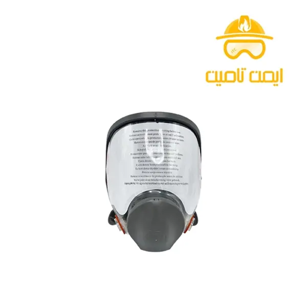 ماسک تمام صورت تری ام 6800|ماسک تنفسی 3M مدل 6800