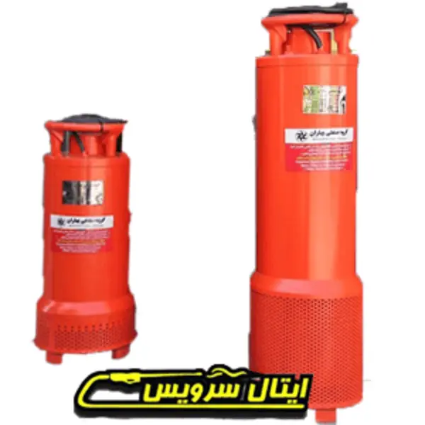 کفکش 75 متری 2 اینچ سه فاز تکنو پمپ - 5