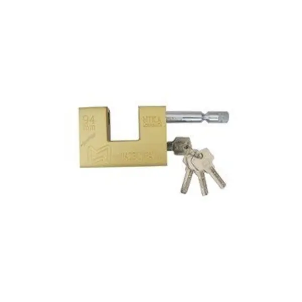 قفل کتابی 94 فولادی نیکا - 3