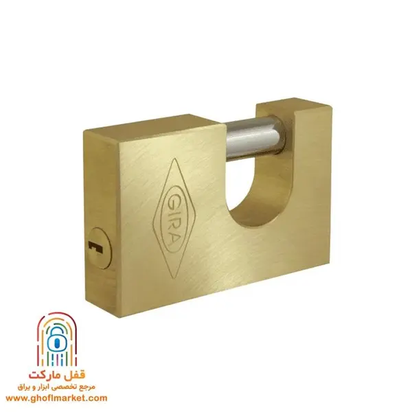 قفل کتابی گیرا سایز 950 کلید کامپیوتری مدل 008 - 2