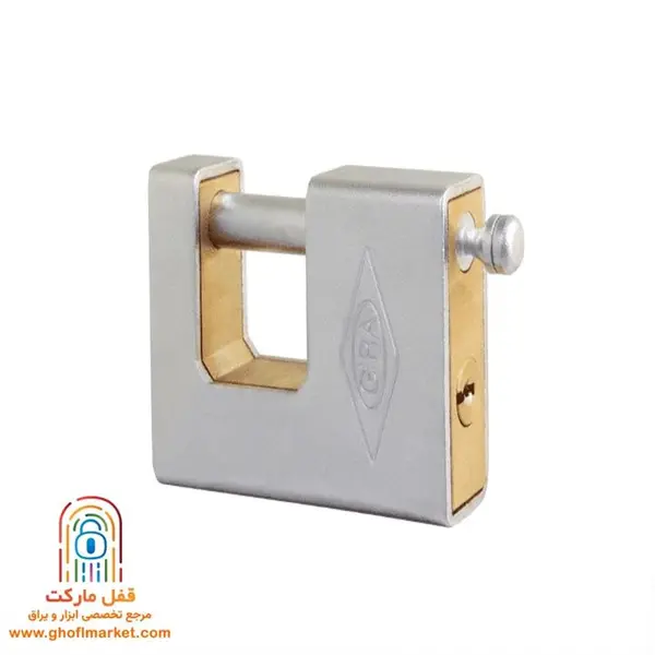 قفل کتابی گیرا سایز 970 پاترول روکشدار مدل 023 - 2