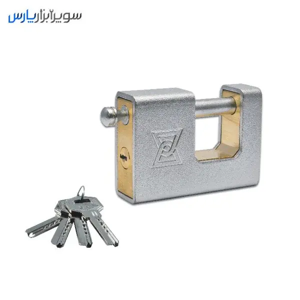 قفل کتابی گیرا سایز 970 پاترول روکشدار مدل 038 - 2