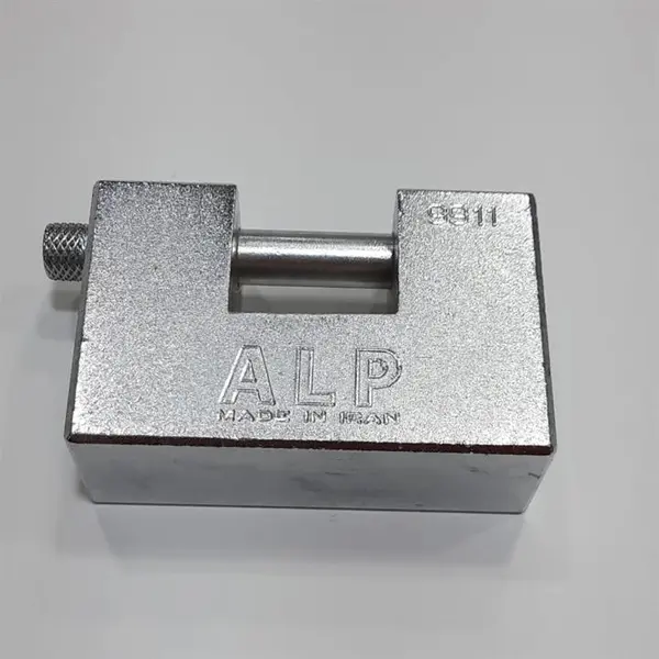 قفل کتابی آلپ مدل alp100 - 3