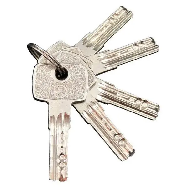 قفل کتابی باتیس مدل BA80006 سایز 94 میلی متر - 5