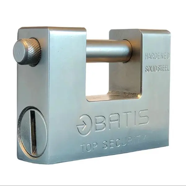قفل کتابی باتیس مدل BA80006 سایز 94 میلی متر - 3