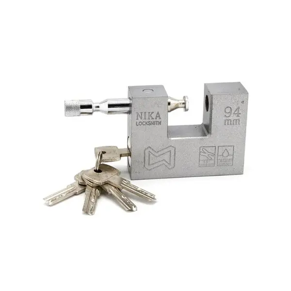 قفل کتابی نیکا مدل DCO-94MM-VJ - 2