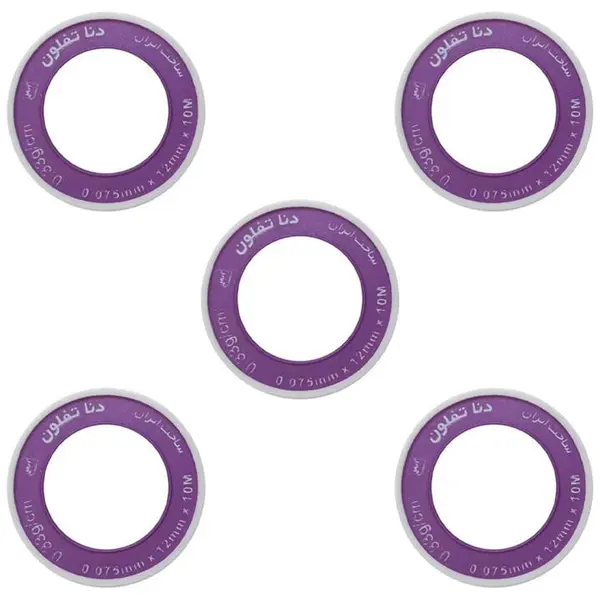 نوار تفلون دنا مدل DN-2 بسته 6 عددی - 6