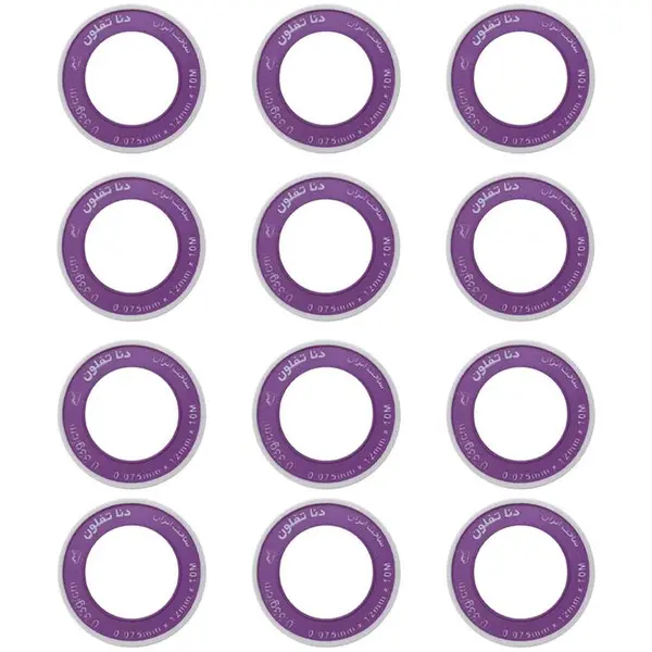 نوار تفلون دنا مدل DN-2 بسته 6 عددی - 2