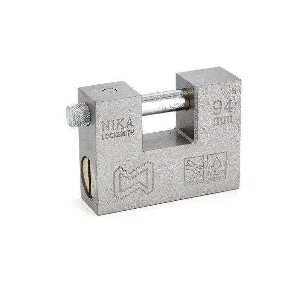 قفل کتابی نیکا مدل DTN-94mm - 2