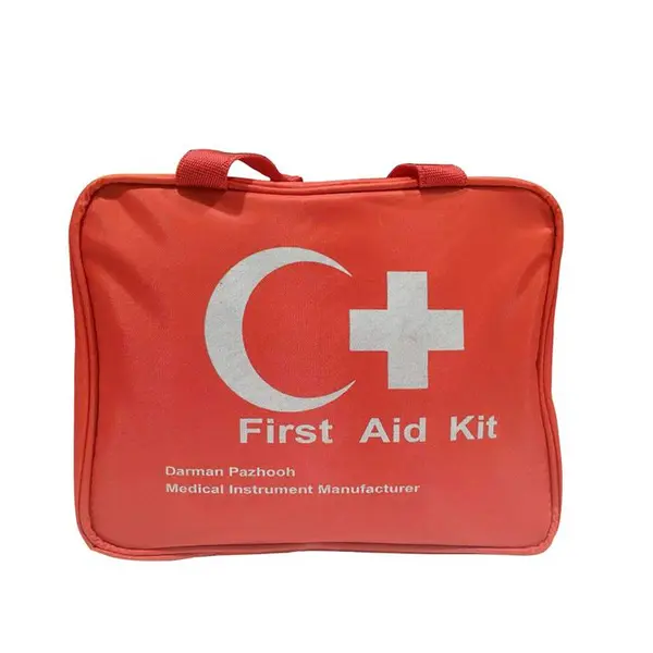 کیف کمک های اولیه درمان پژوه مدل first aid kit - 4