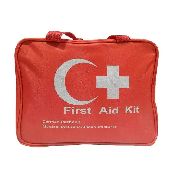 کیف کمک های اولیه درمان پژوه مدل first aid kit - 2