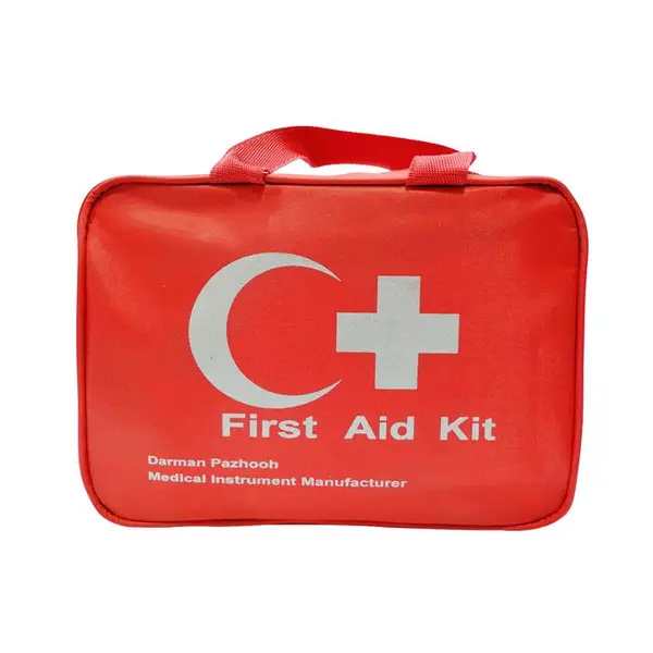 کیف کمک های اولیه درمان پژوه مدل first aid kit - 3