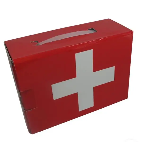 کیف کمک های اولیه درمان پژوه مدل first aid kit - 6