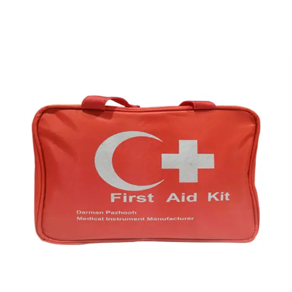 کیف کمک های اولیه درمان پژوه مدل first aid kit
